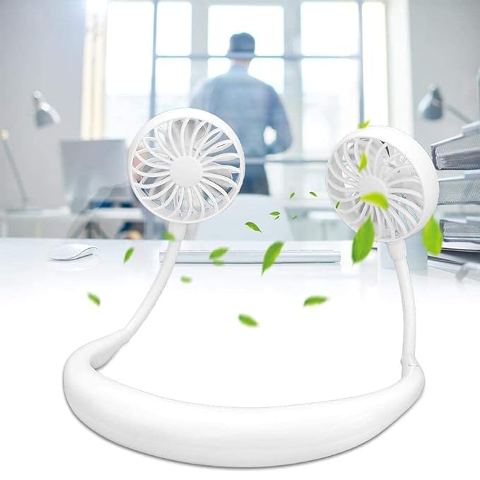 Mini Portable Neckband Fan