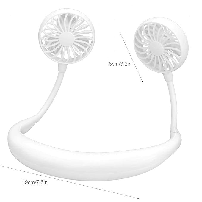Mini Portable Neckband Fan